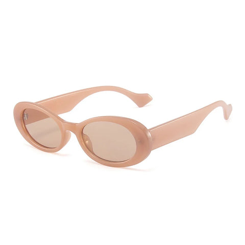 Fierce Leopard Retro Sunglasses