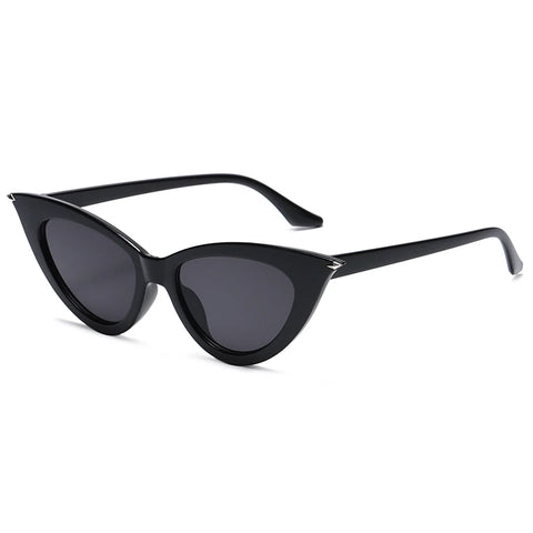 Audacious Green Cateye Sunglasses