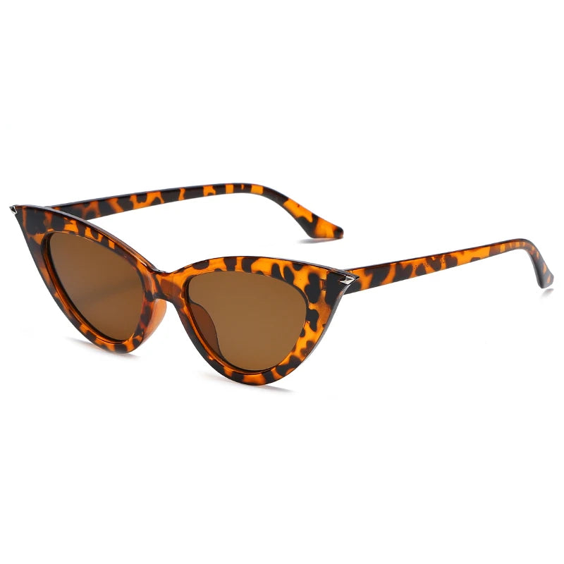 Audacious Green Cateye Sunglasses