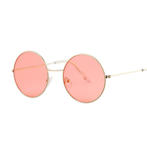 Wanderlust Round Mirror Sunglasses