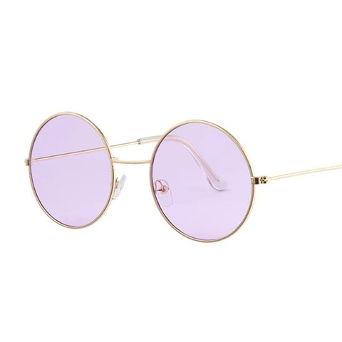 Wanderlust Round Mirror Sunglasses
