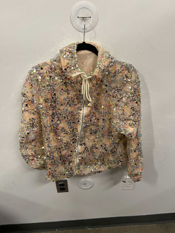 Jubilee Confetti-Sequin Hoodie