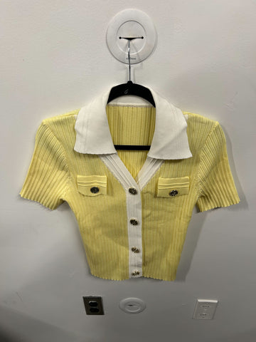 Sunshine & Cream Knit Cardigan