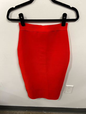 Siren Red Pencil Skirt Set