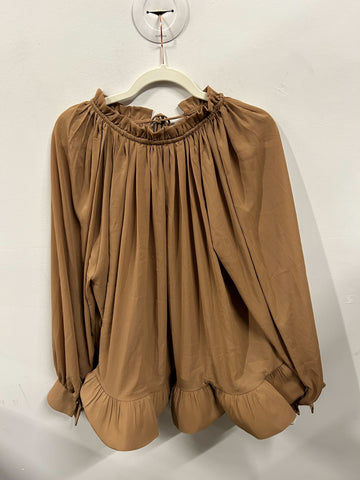 The Sedona Crinkle-Gauze Blouse