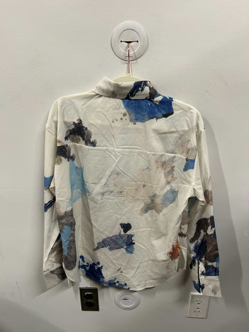 The Abstract Expressionist Button-Down