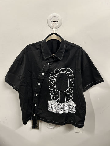 The Artist's Asymmetrical Camp Shirt