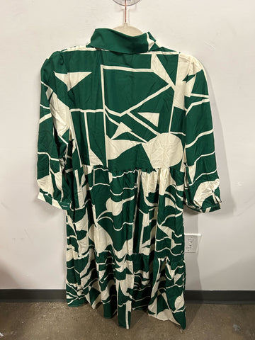 The Marais Graphic Print Shirtdress