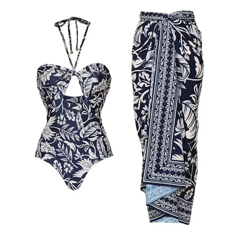 Wanderlust Floral Printed Bikini Set