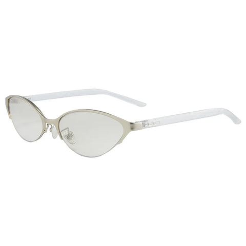 Radiant Metal Cat Eye Sunglasses