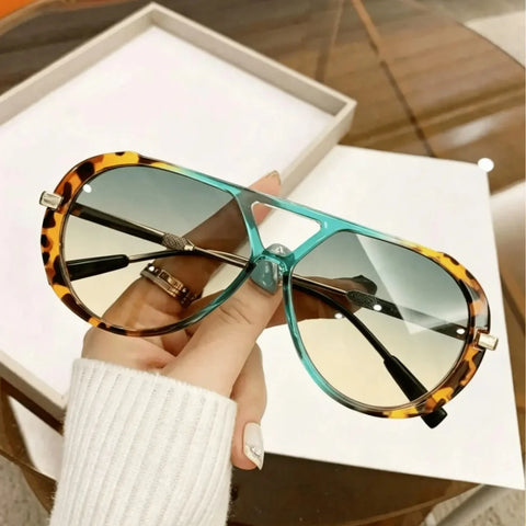 Wild Heart Oversized Vintage Sunglasses