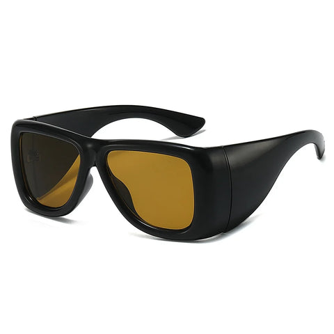 Daring Oversized Gradient Sunglasses