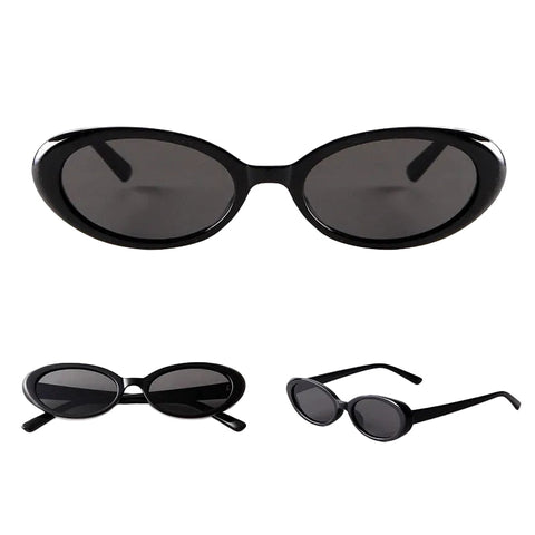 Daring Vintage Oval Sunglasses