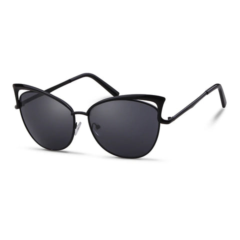 Radiant Gold Cat Eye Sunglasses