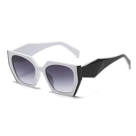 Audacious Oversized Cat Eye Sunglasses
