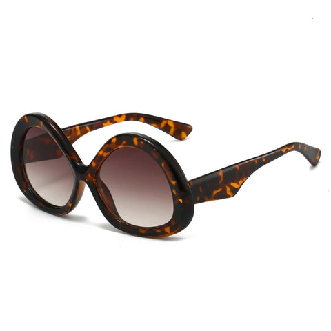 Daring Vintage Oversized Sunglasses