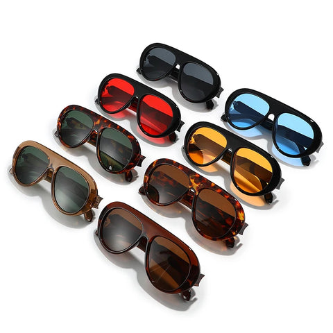 Fearless Resin Pilot Sunglasses