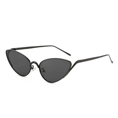 Fierce Gold Cat Eye Sunglasses