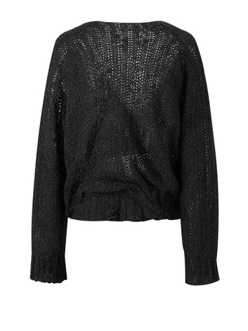 Confidenct Knit Wrap Cardigan