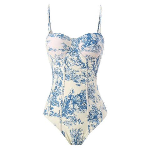 Sovereign Printed Wrap Bikini Set