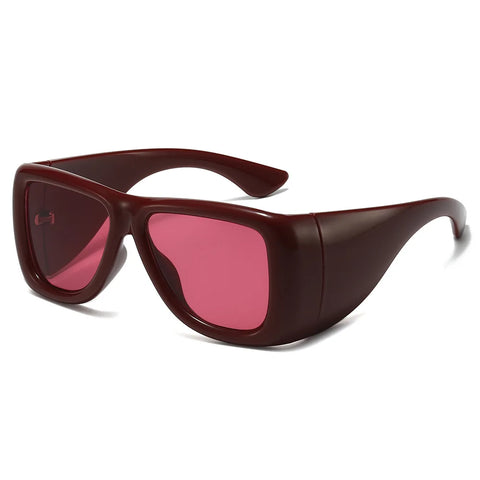 Daring Oversized Gradient Sunglasses