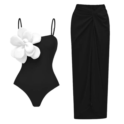 Radiant Floral One-Piece Swimsuit