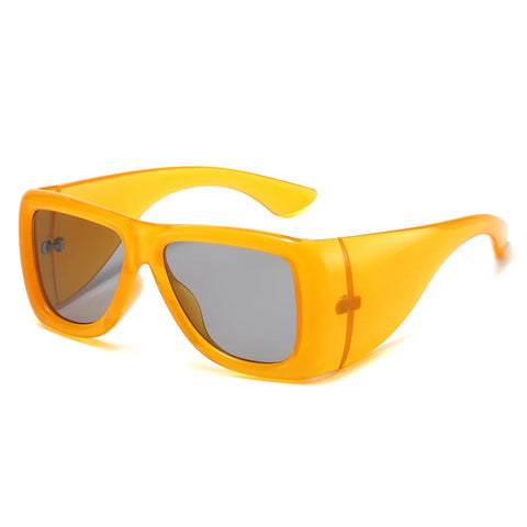 Daring Oversized Gradient Sunglasses