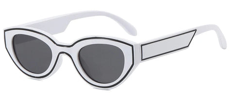 Audacious Cat Eye Sunglasses