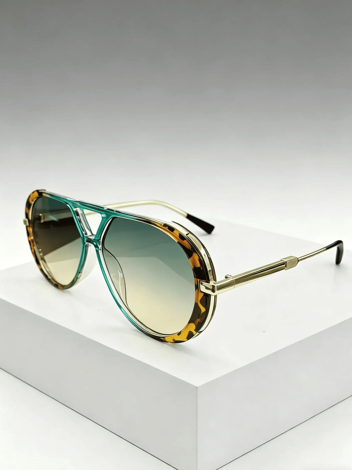 Wild Heart Oversized Vintage Sunglasses