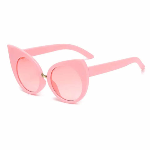 Audacious Oversized Cat Eye Sunglasses