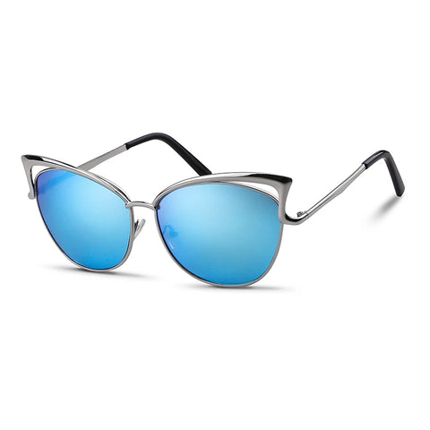 Radiant Gold Cat Eye Sunglasses