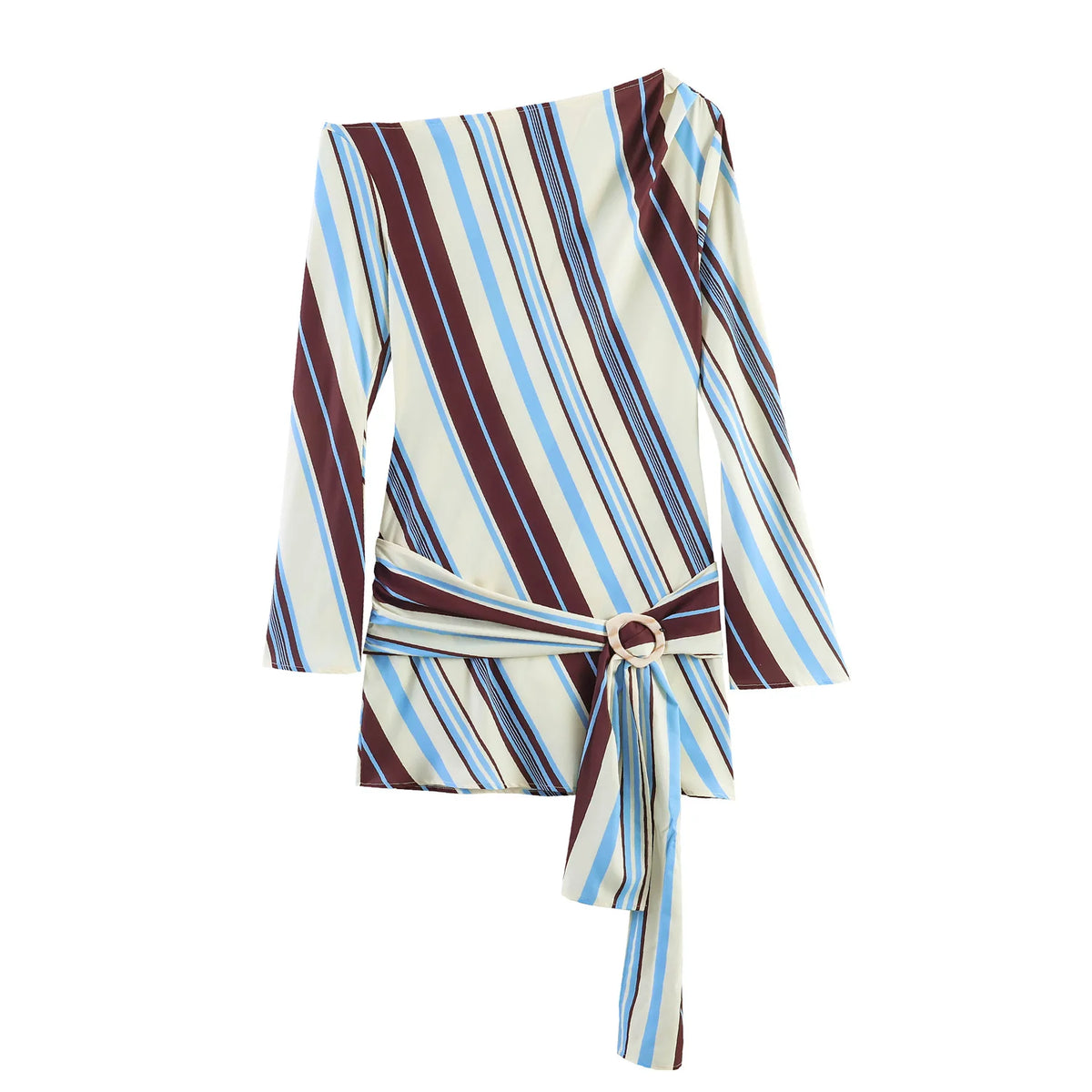 Wanderlust Striped Mini Dress