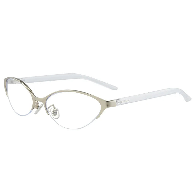 Radiant Metal Cat Eye Sunglasses