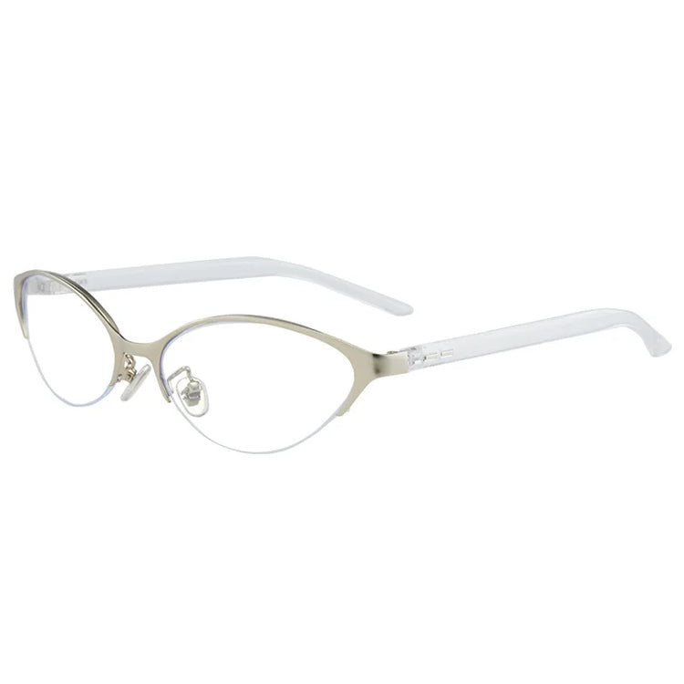 Radiant Metal Cat Eye Sunglasses