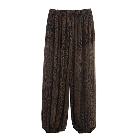 Final Sale Leopard Lantern Pants