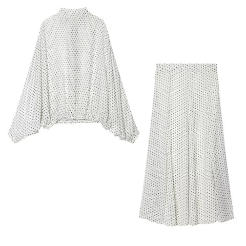 Sovereign Polka Dot Two-Piece Set