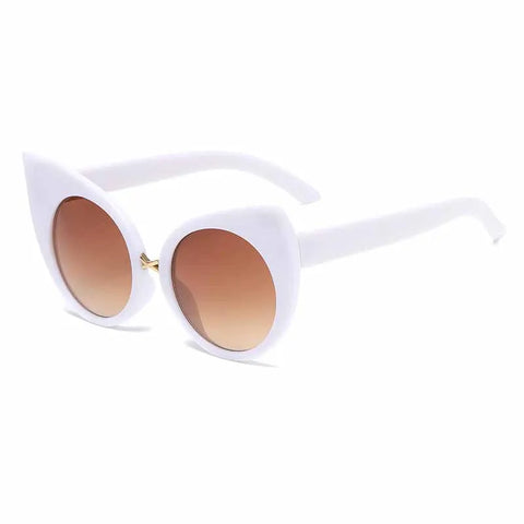 Audacious Oversized Cat Eye Sunglasses