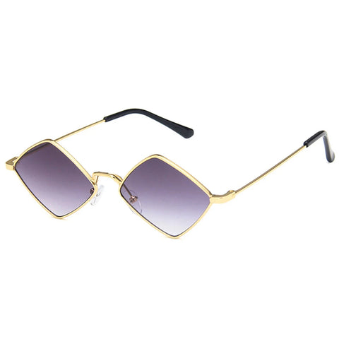 Audacious Vintage Metal Sunglasses