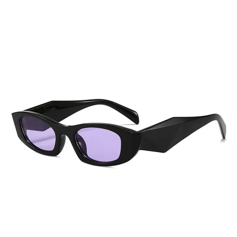 Audacious Green Cat Eye Sunglasses