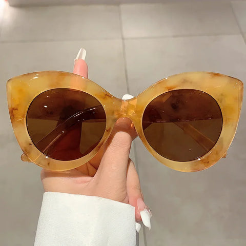 Worthy Pearl Cat Eye Sunglasses