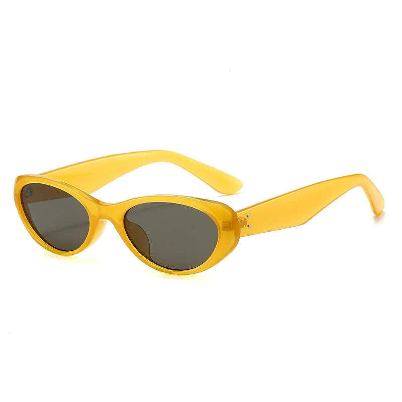 Grounded Vintage Cat Eye Sunglasses
