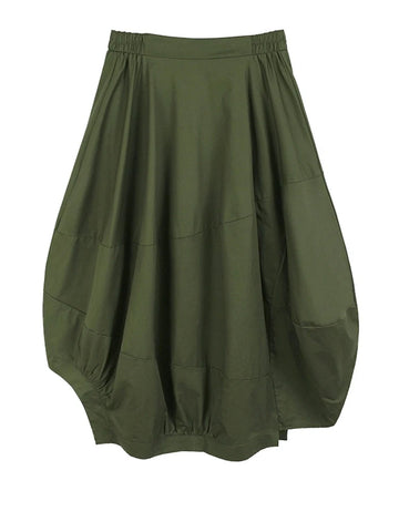 Unique Irregular Cotton Asymmetrical Skirt