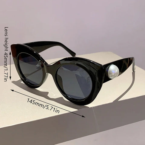 Worthy Pearl Cat Eye Sunglasses