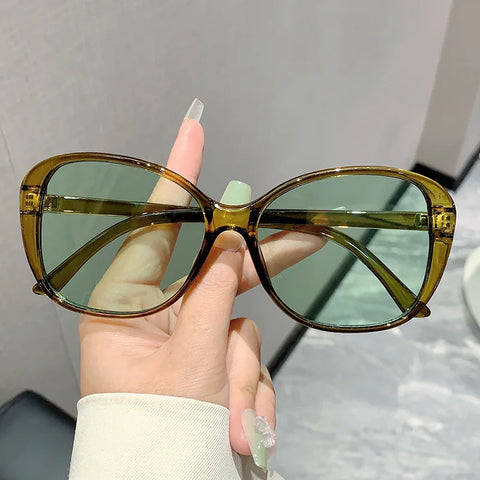 Wild Heart Butterfly Big Frame Sunglasses
