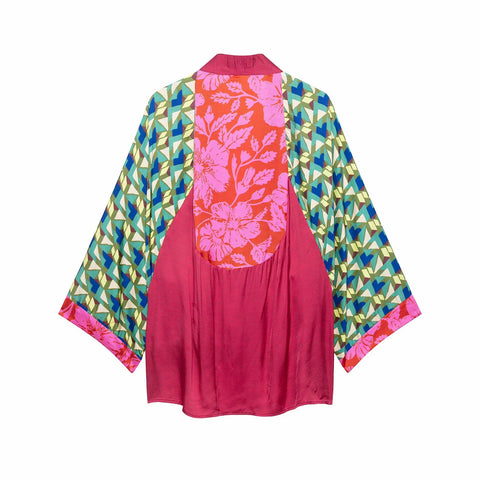 Wild Heart Printed Midi Skirt Set