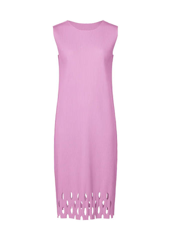 Radiant Pleated Knit Midi Dress