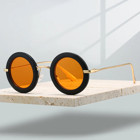 Wanderlust Round Frame Sunglasses
