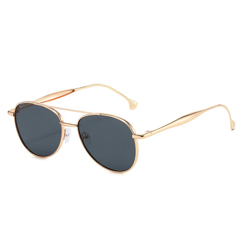 Adventurous Metal Pilot Sunglasses
