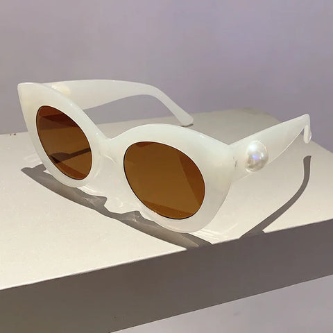 Worthy Pearl Cat Eye Sunglasses