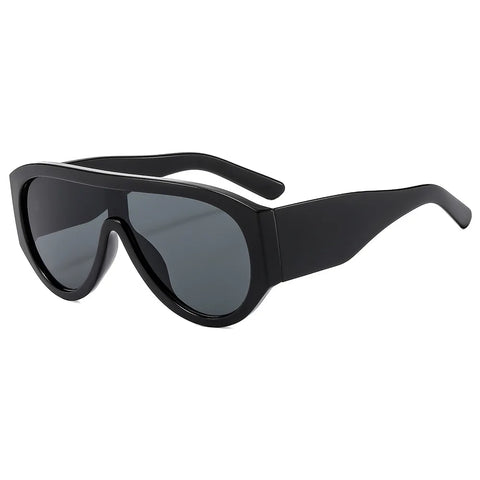 Audacious Gradient Oversized Sunglasses